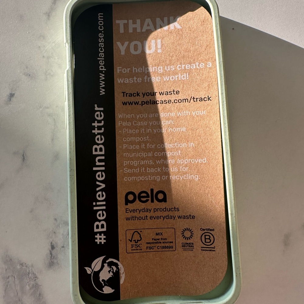 NWT PELA iPHONE 14 PRO CASE + APPLE WATCH BAND - Picture 4 of 4
